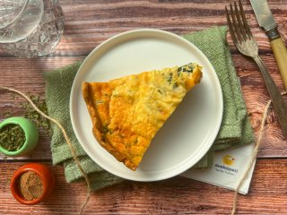 Quiche aux légumes de saison