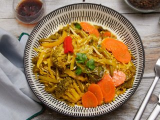 Légumes grillés au citron confit et aux herbes de Provence