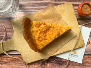 Quiche poulet fromage