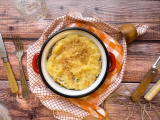 Parmentier de bœuf  aux herbes de Provence