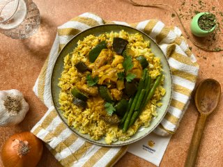 Colombo de poulet