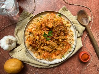Poulet biryani