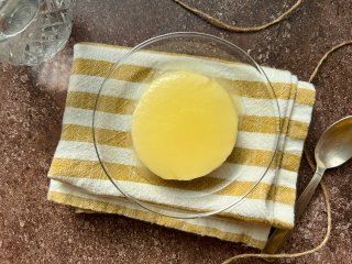 Panna cotta pomme tonka