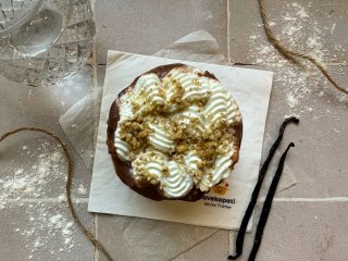 Entremets choco noix