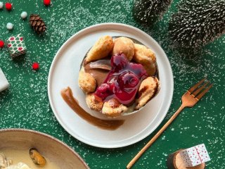 SPECIAL NOEL - Charlotte au chocolat amarena
