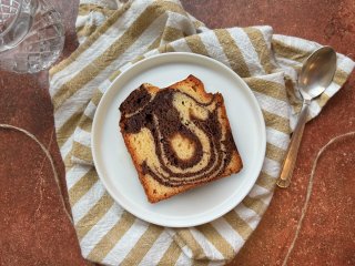 Marbré à la crème de marrons