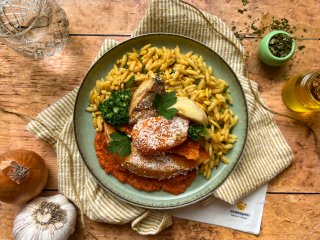 Riso safrané aux légumes de saison