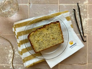 Cake moelleux citron pavot