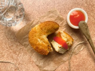 Financier à l'orange sanguine
