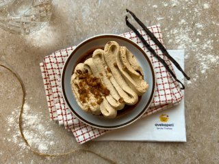 Tarte au praliné noisette