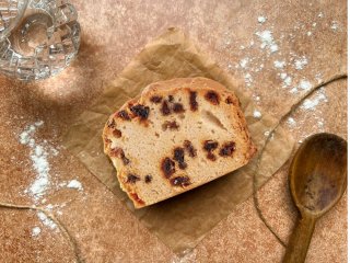 Cake aux poires et au chocolat