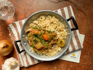 Poulet yassa