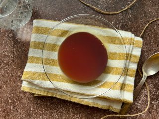 Panna cotta aux fraises