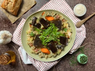 Grande salade libanaise