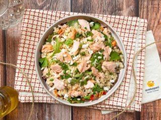 Salade de semoule au thon