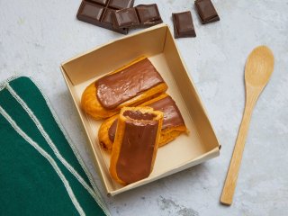 Eclair au chocolat
