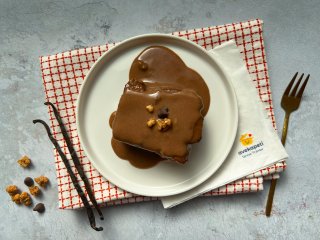 Crème au chocolat noir