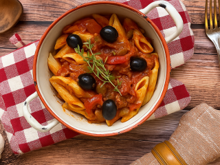 Spaghetti alla puttanesca