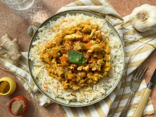 Curry japonais végan