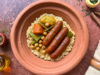 Couscous merguez