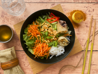 Bo bun aux légumes