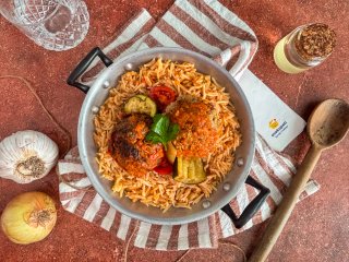 Tomate farcie au boeuf