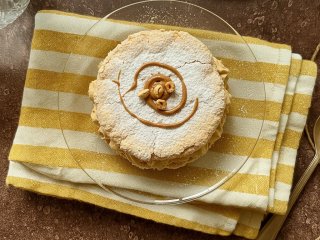 Dacquoise au praliné SPECIAL NOEL