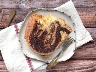 Marbré à la crème de marrons