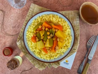 Couscous légumes