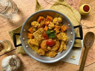 Korma de poulet