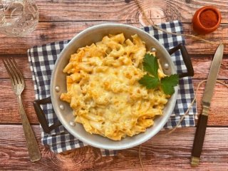 Poulet mac and cheese
