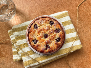 Clafoutis aux cerises