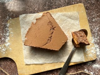 Bavaroise chocolat praliné