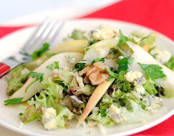 Salade d'endives au bleu