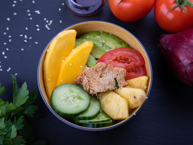 Poke bowl poulet Teriyaki fait maison, découvrez les autres menus de la