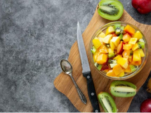 Salade de fruits verveine et citron