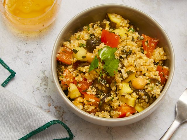 Taboulé boulgour quinoa