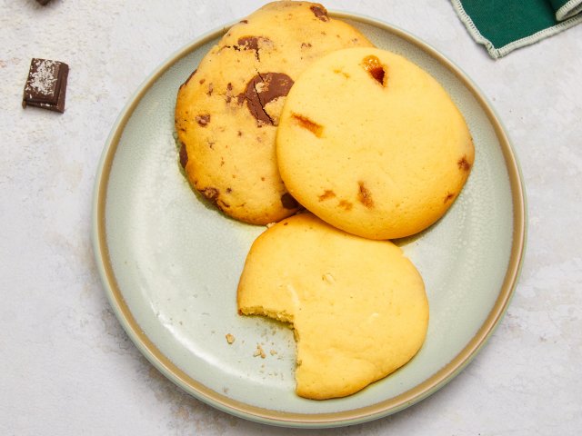 Trio de cookies