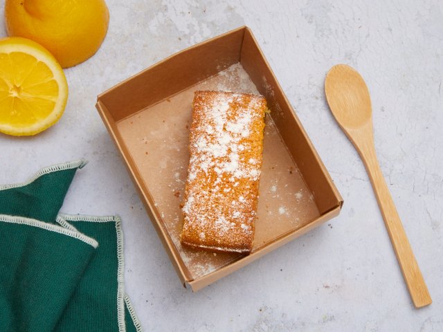 Cake citron pavot