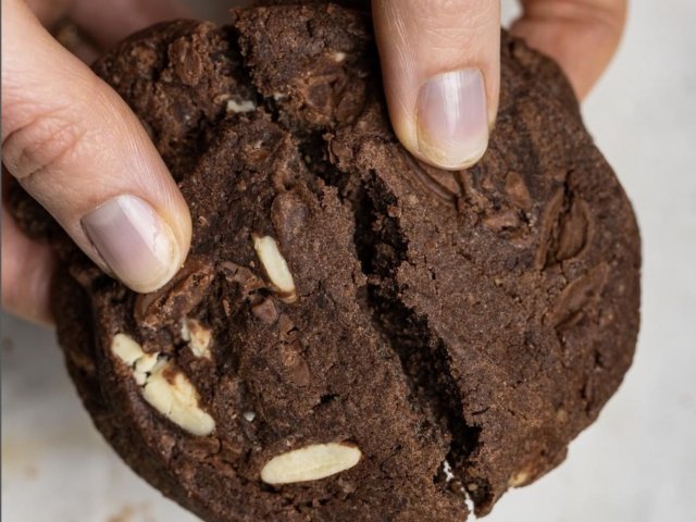 Cookie - 3 chocolats