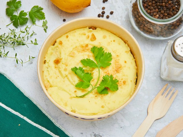 Parmentier de joue de boeuf