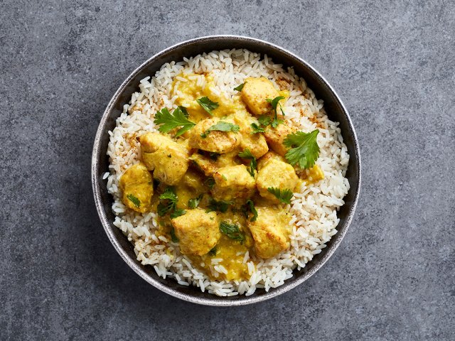 Poulet curry coco