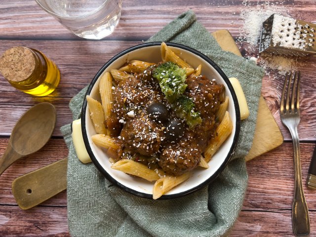 Boulettes de bœuf à la calabraise