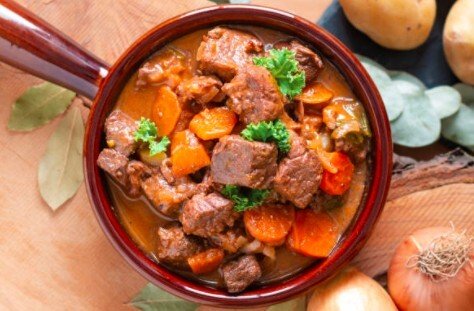 Sauté de veau au paprika