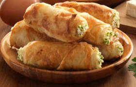 Samoussas épinards ricotta