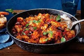 Poulet Marengo
