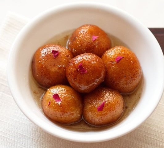 Gulab jamoon (baba indien)