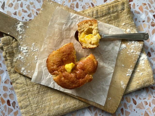 Gâteau renversé à l'ananas