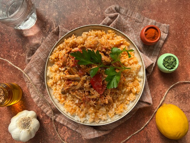 Poulet à la turque