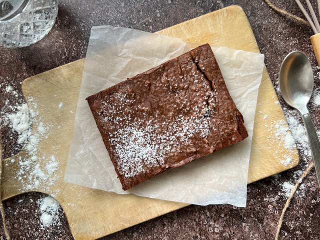 Fondant chocolat cranberries